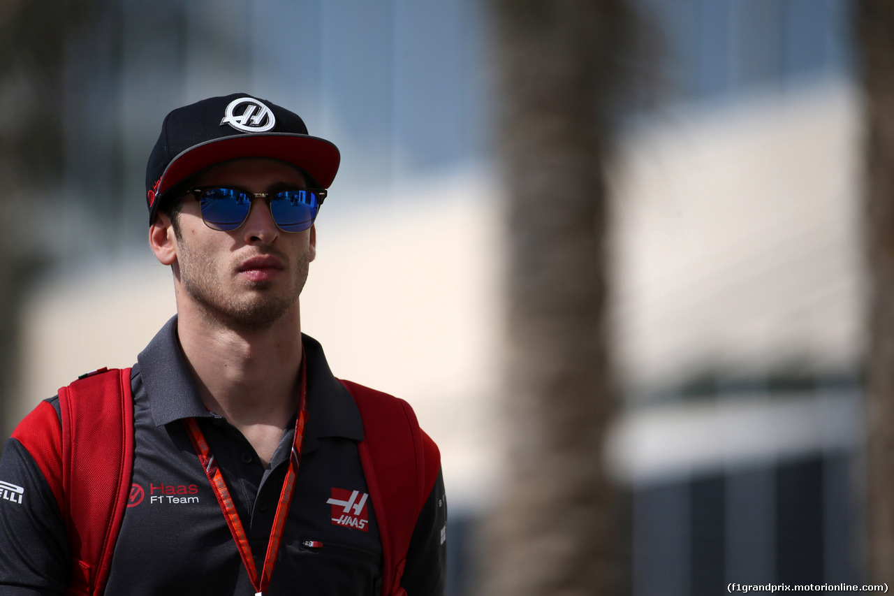 GP ABU DHABI, 24.11.2017 - Antonio Giovinazzi (ITA) Haas F1 Team Test Driver