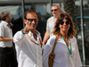 GP ABU DHABI, 23.11.2017 - Emanuele Pirro (ITA), FIA Steward e sua moglie