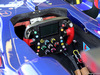 GP ABU DHABI, 23.11.2017 - The steering wheel of Scuderia Toro Rosso STR12