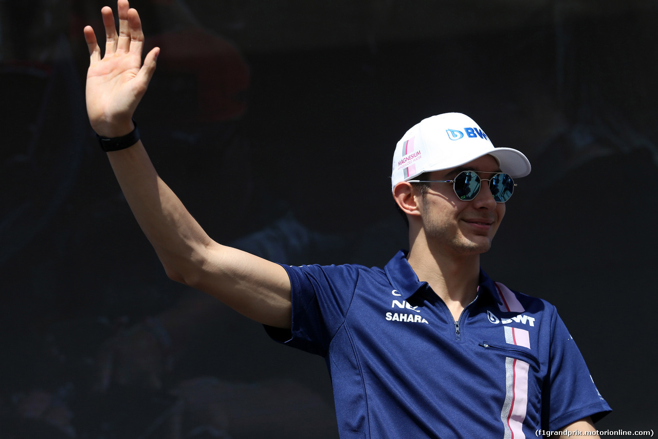 GP ABU DHABI, 25.11.2017 - Esteban Ocon (FRA) Sahara Force India F1 VJM10