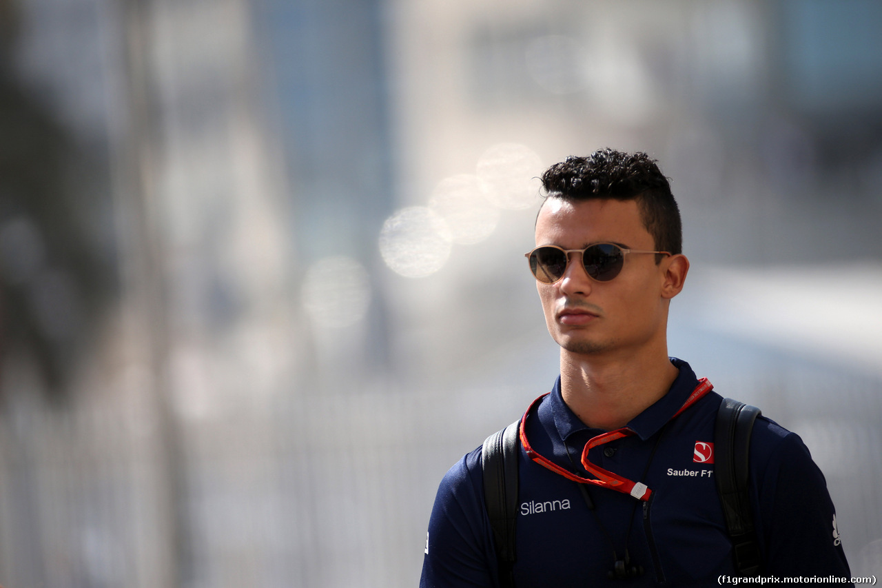 GP ABU DHABI, 25.11.2017 - Pascal Wehrlein (GER) Sauber C36