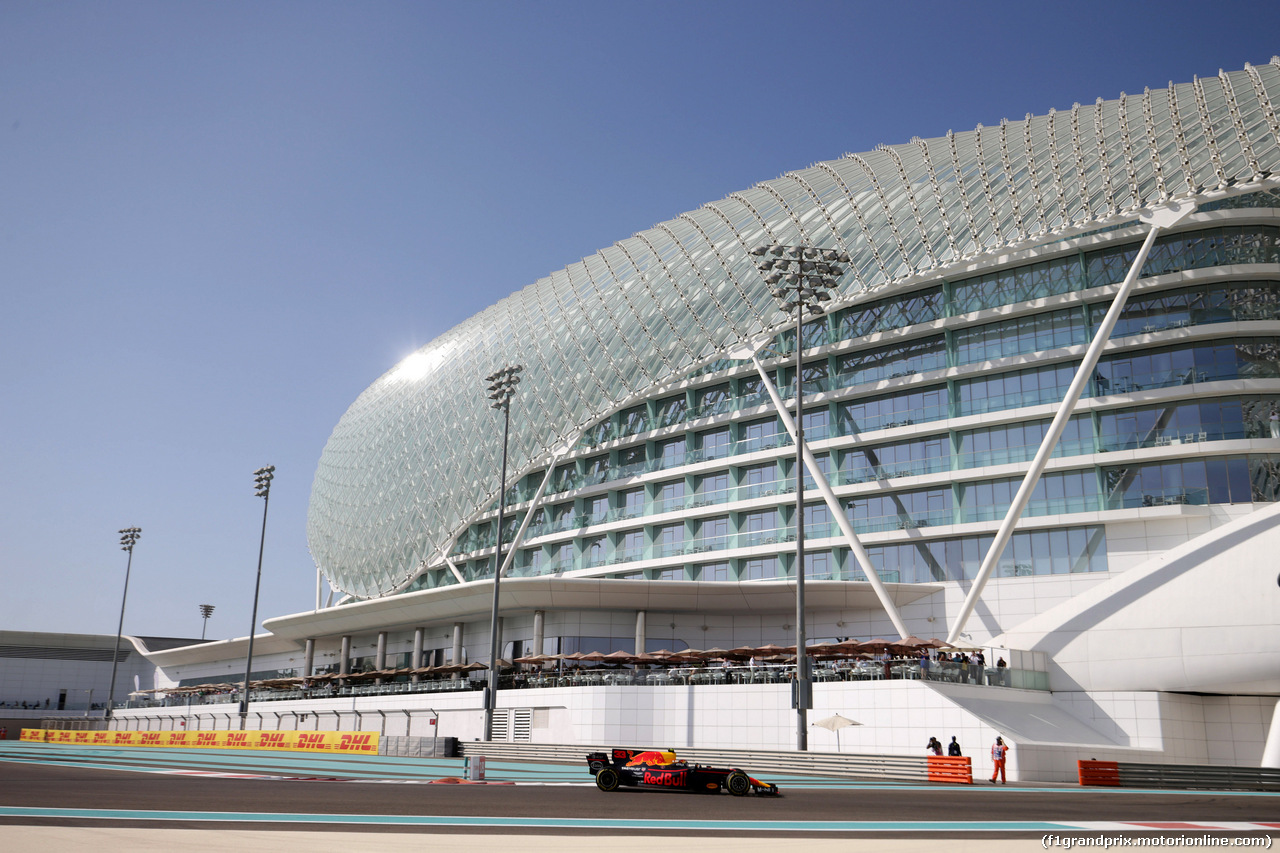 GP ABU DHABI - Qualifiche e Prove Libere 3