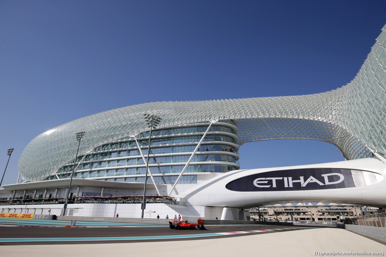 GP ABU DHABI - Qualifiche e Prove Libere 3