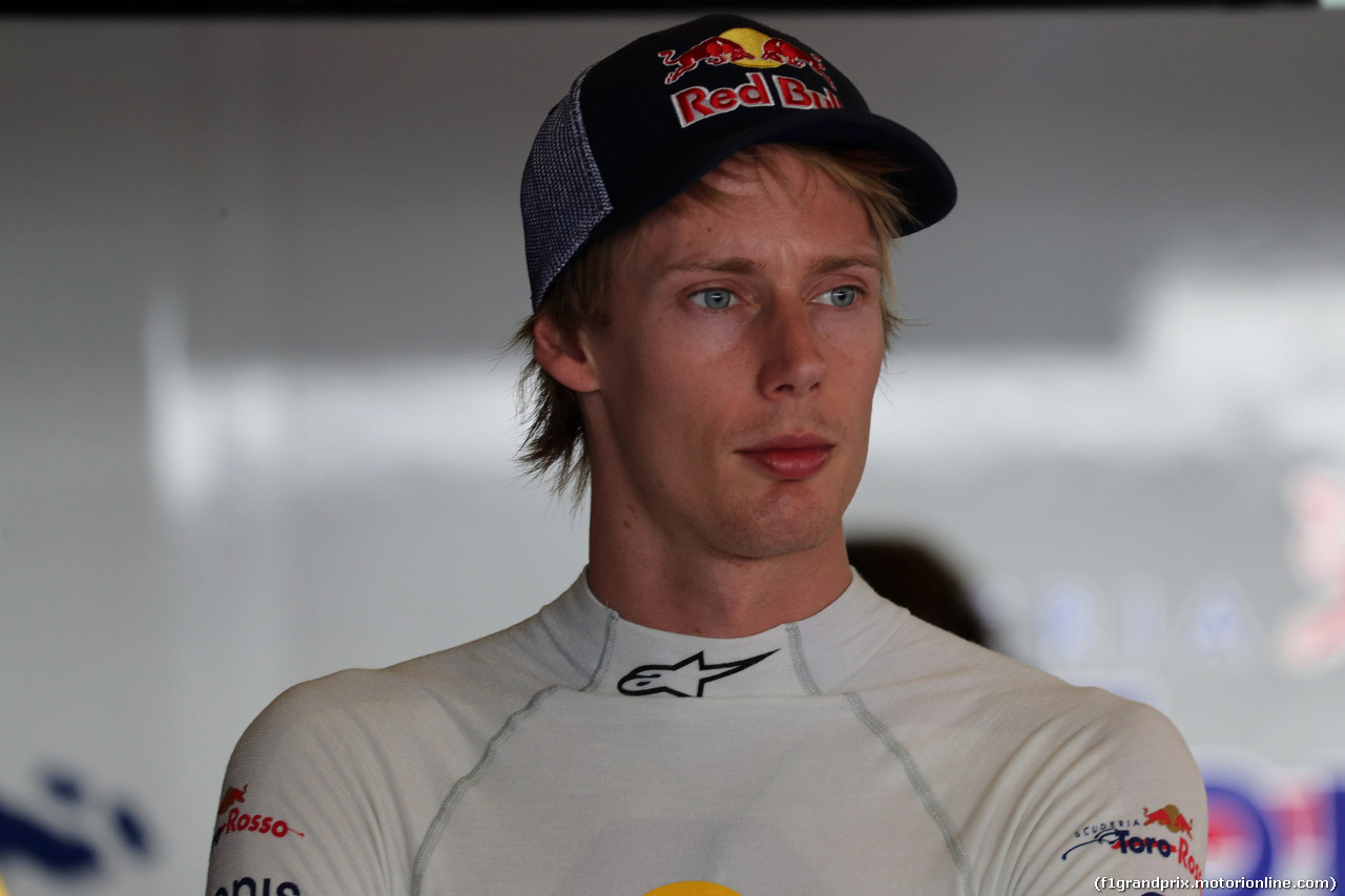 GP ABU DHABI, 25.11.2017 - Prove Libere 3, Brendon Hartley (NZL) Scuderia Toro Rosso STR12