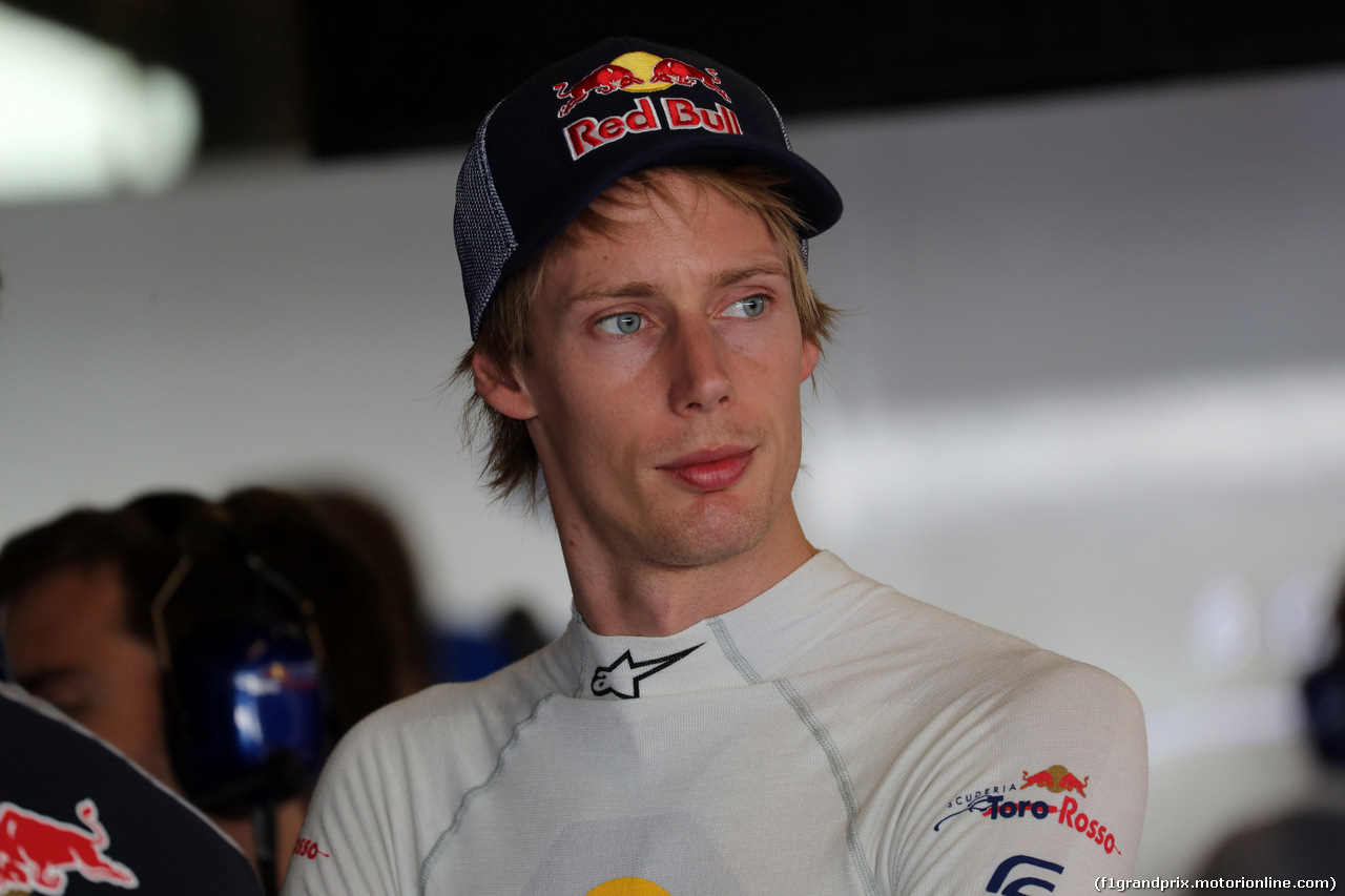 GP ABU DHABI, 25.11.2017 - Prove Libere 3, Brendon Hartley (NZL) Scuderia Toro Rosso STR12