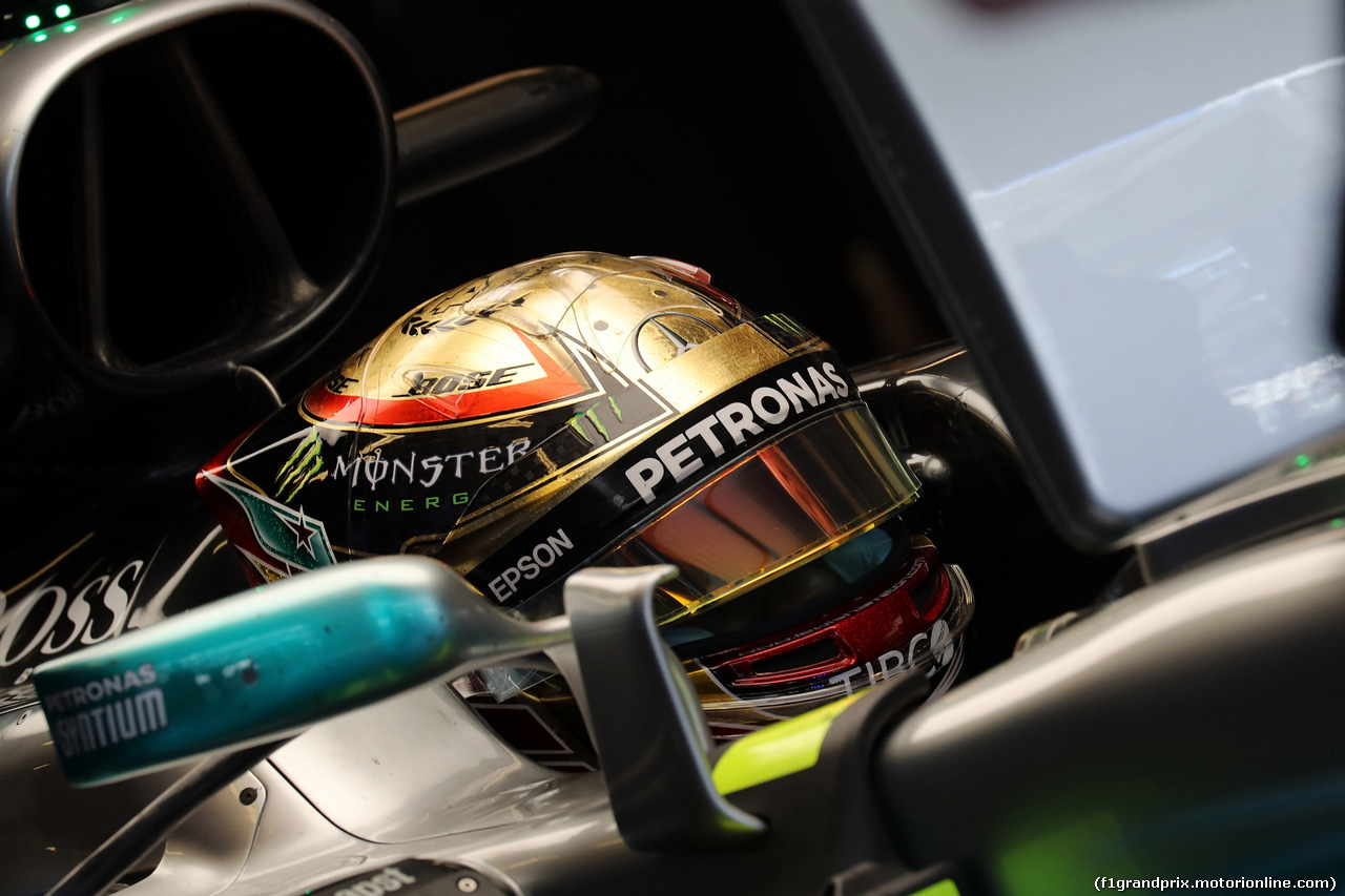 GP ABU DHABI, 25.11.2017 - Prove Libere 3, Lewis Hamilton (GBR) Mercedes AMG F1 W08