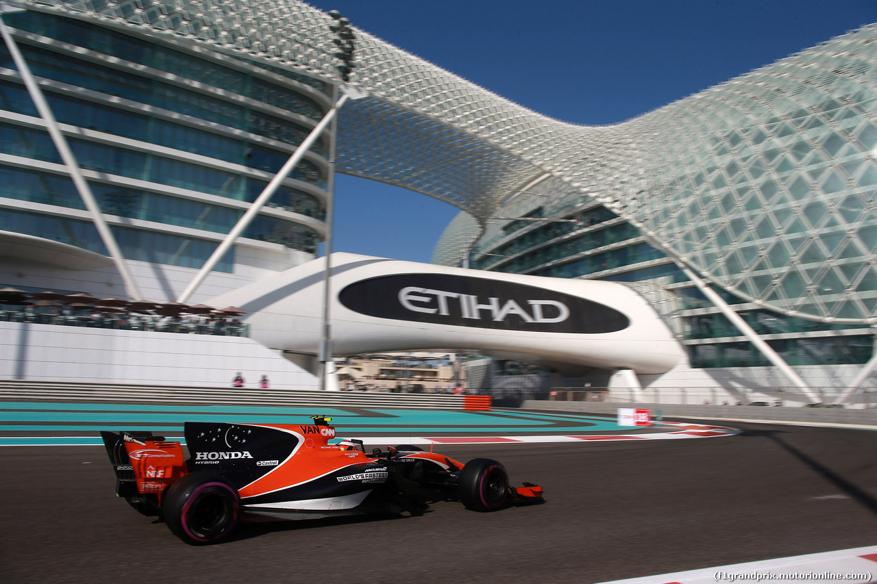 GP ABU DHABI - Qualifiche e Prove Libere 3