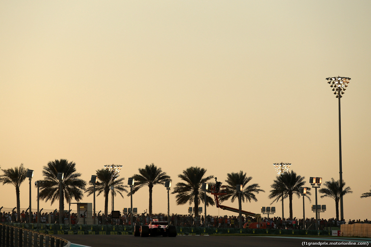 GP ABU DHABI - Qualifiche e Prove Libere 3