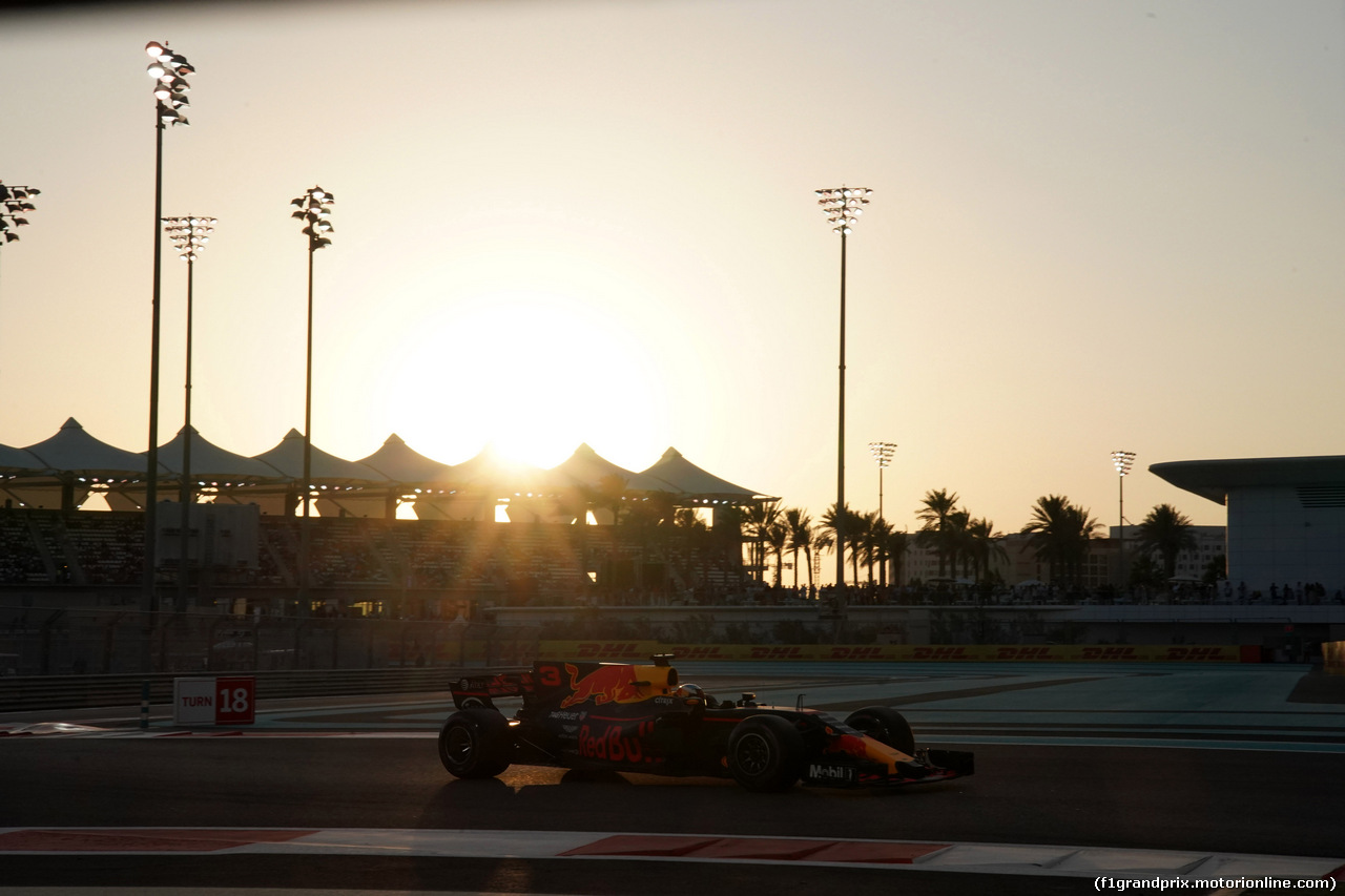 GP ABU DHABI - Qualifiche e Prove Libere 3