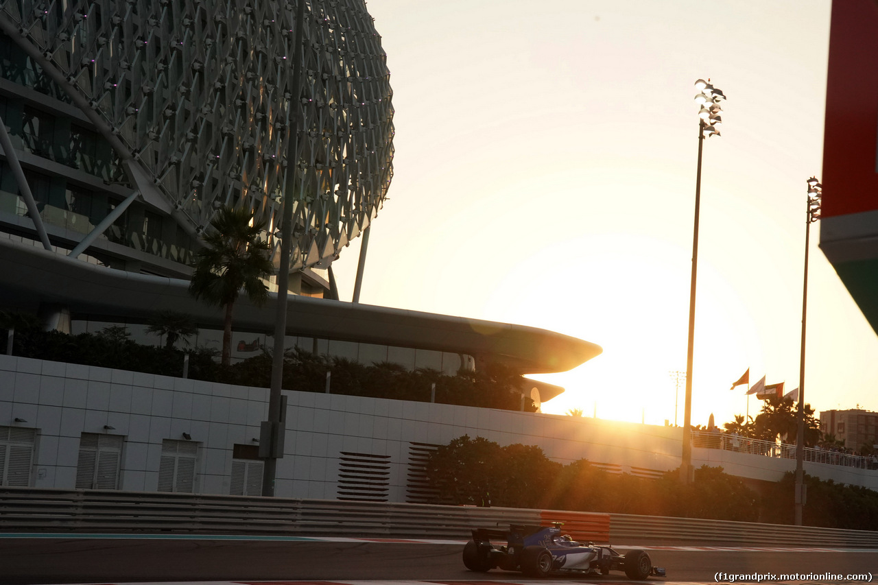 GP ABU DHABI - Qualifiche e Prove Libere 3
