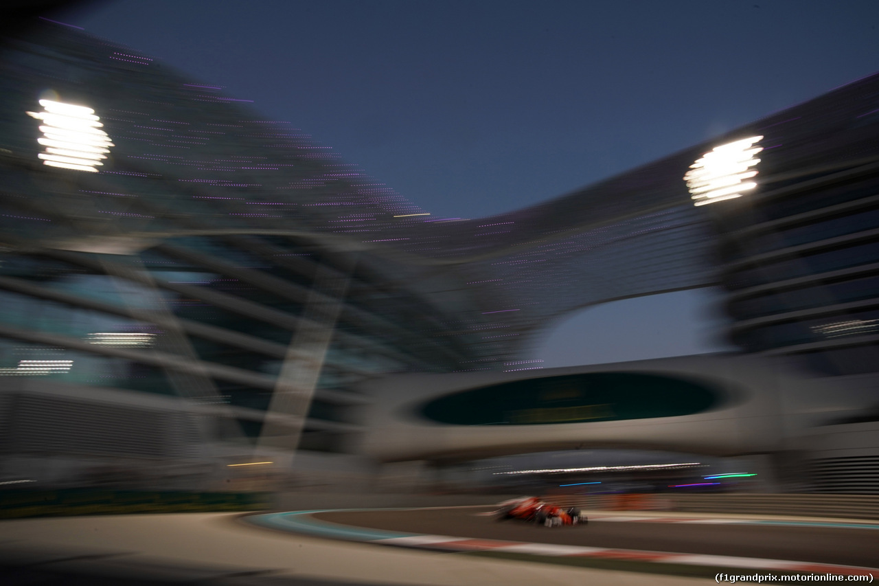 GP ABU DHABI, 25.11.2017 - Qualifiche, Sebastian Vettel (GER) Ferrari SF70H