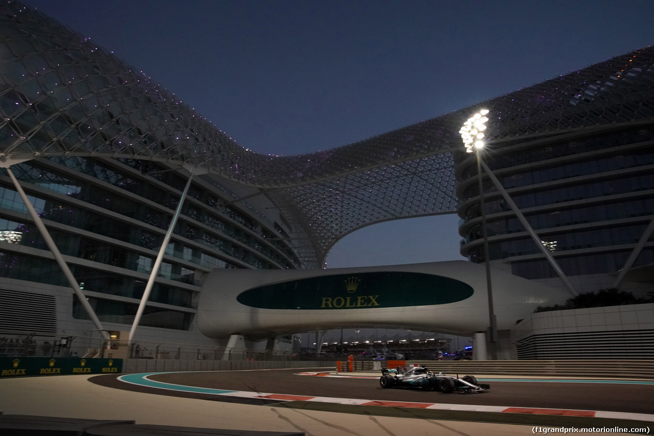 GP ABU DHABI - Qualifiche e Prove Libere 3