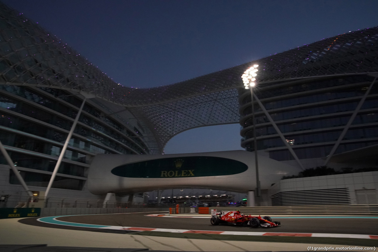 GP ABU DHABI - Qualifiche e Prove Libere 3