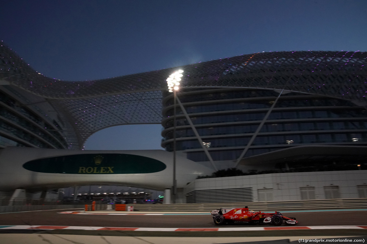 GP ABU DHABI - Qualifiche e Prove Libere 3