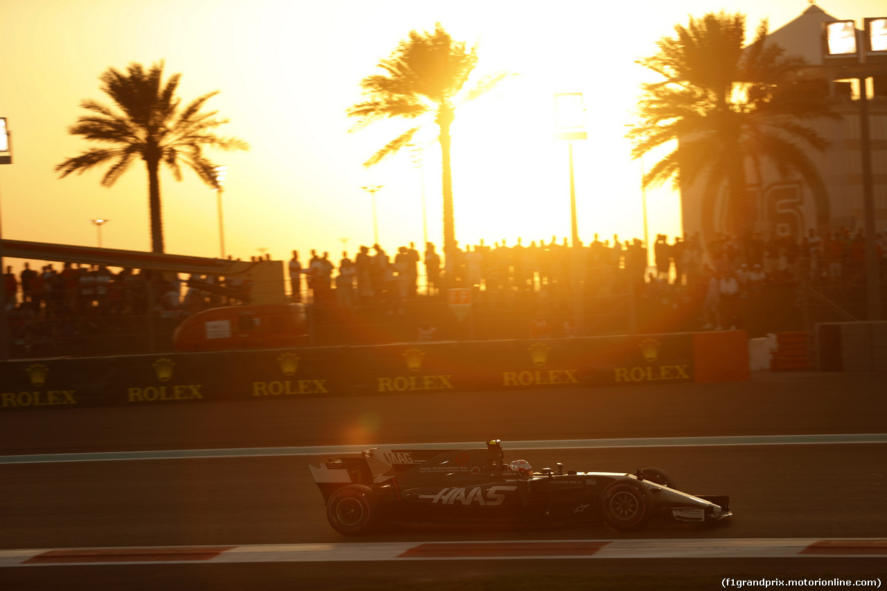 GP ABU DHABI, 25.11.2017 - Qualifiche, Kevin Magnussen (DEN) Haas F1 Team VF-17