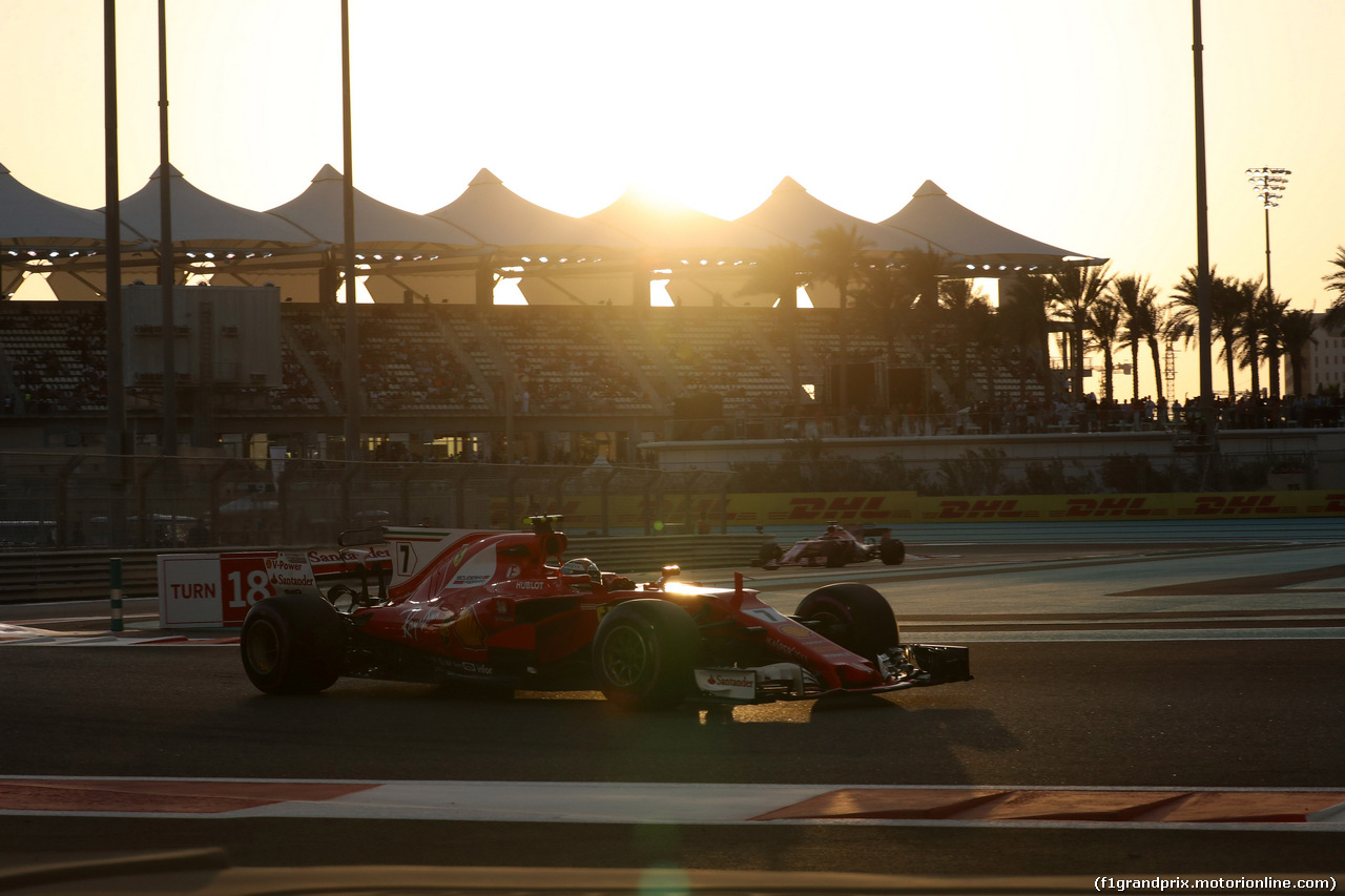 GP ABU DHABI - Qualifiche e Prove Libere 3