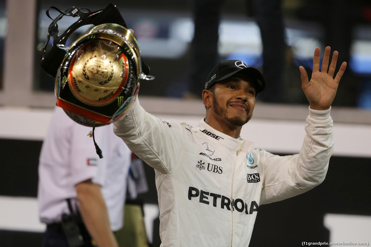 GP ABU DHABI, 25.11.2017 - Qualifiche, 2nd place Lewis Hamilton (GBR) Mercedes AMG F1 W08