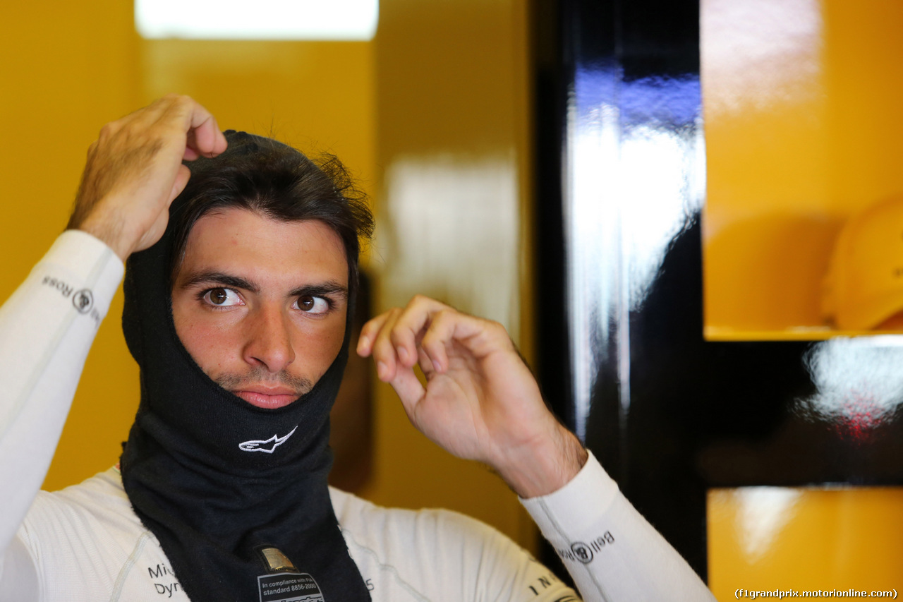 GP ABU DHABI, 24.11.2017 - Prove Libere 1, Carlos Sainz Jr (ESP) Renault Sport F1 Team RS17