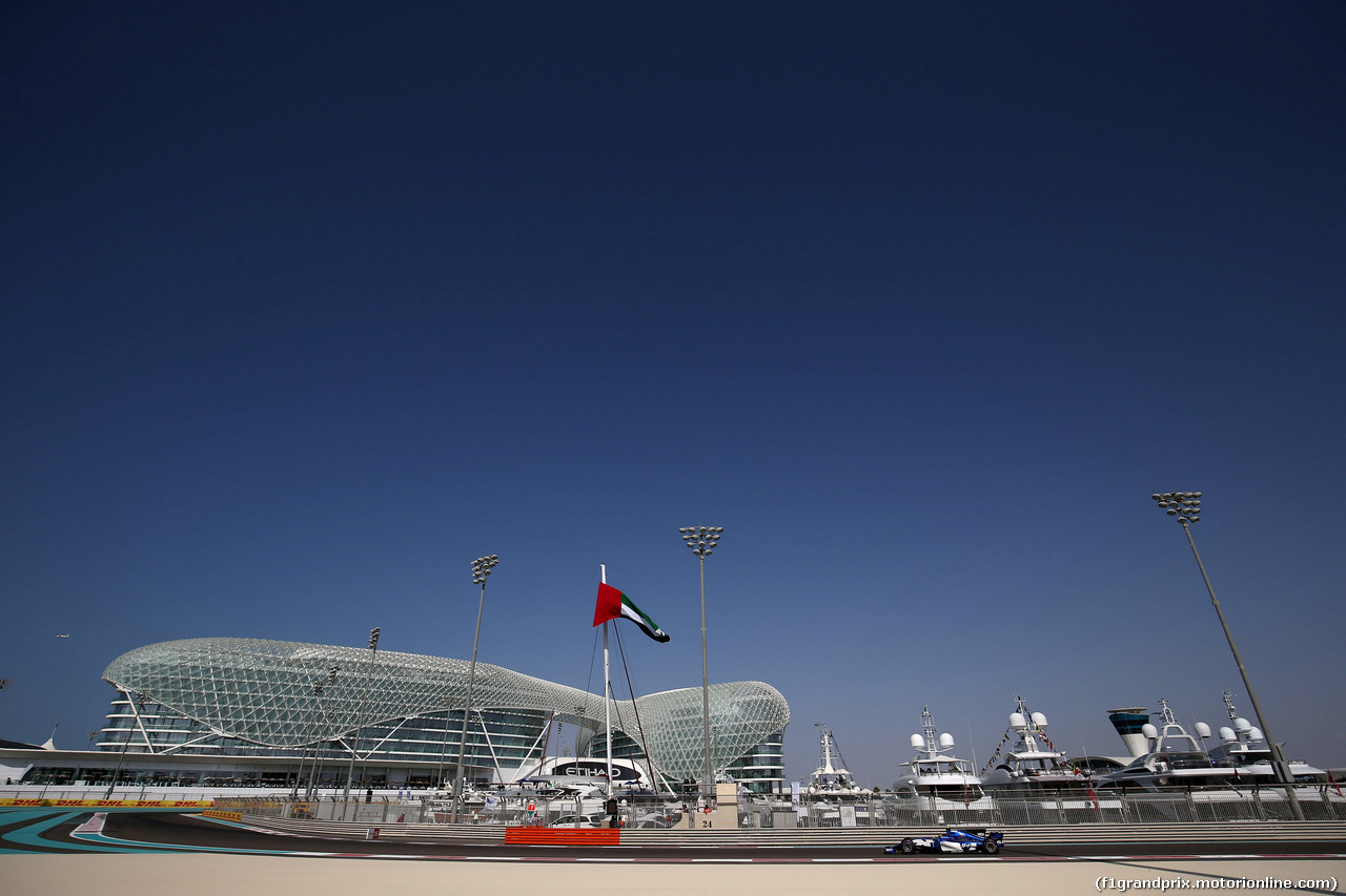 GP ABU DHABI, 24.11.2017 - Prove Libere 1, Pascal Wehrlein (GER) Sauber C36