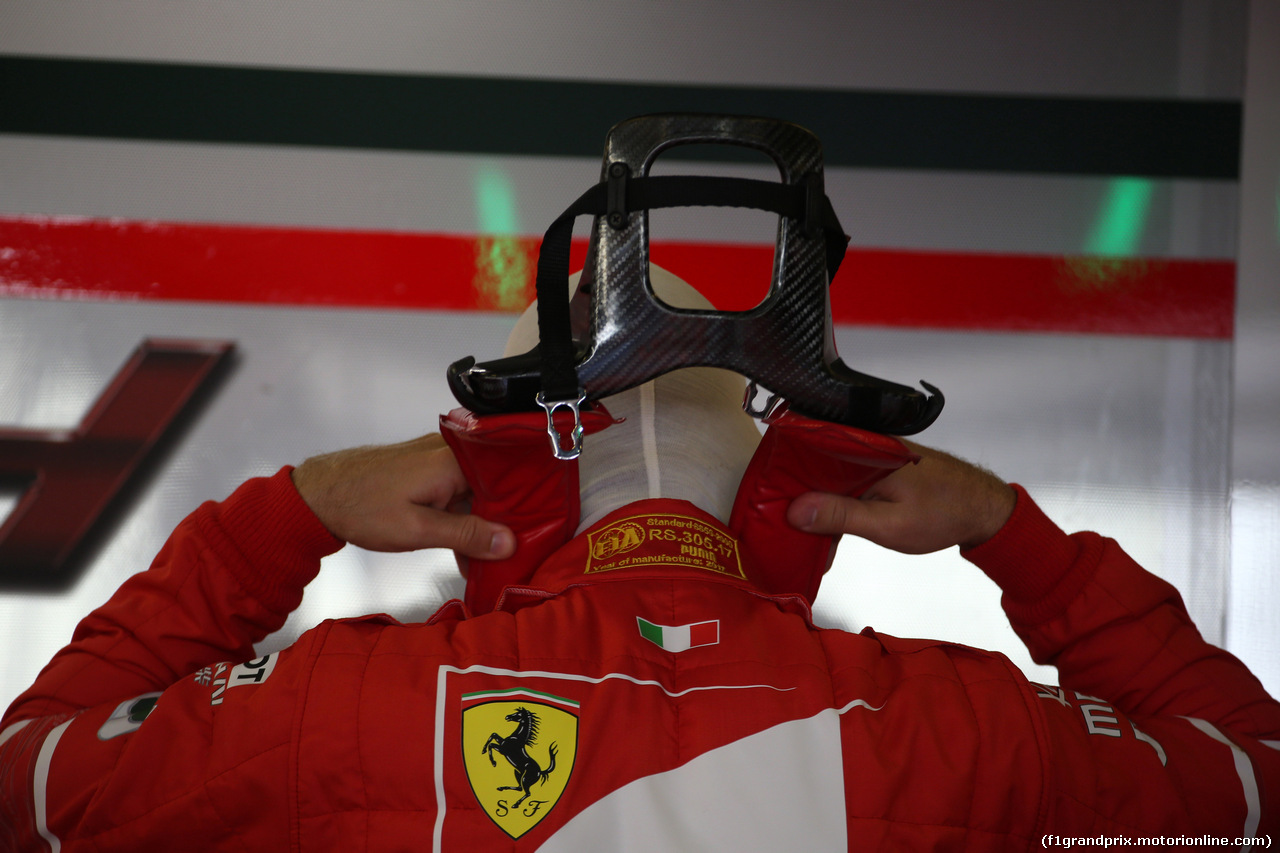 GP ABU DHABI, 24.11.2017 - Prove Libere 1, Sebastian Vettel (GER) Ferrari SF70H