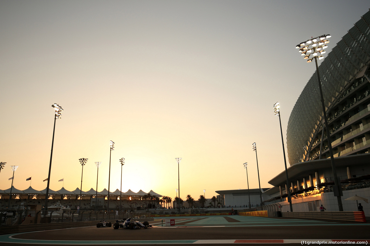 GP ABU DHABI, 24.11.2017 - Prove Libere 2, Pascal Wehrlein (GER) Sauber C36