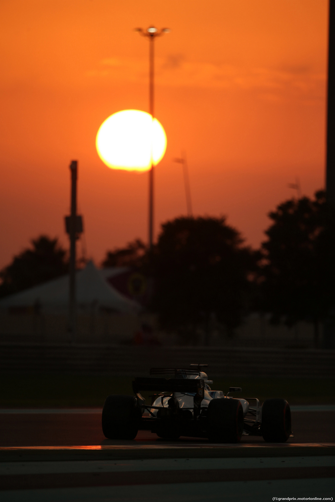 GP ABU DHABI, 24.11.2017 - Prove Libere 2, Felipe Massa (BRA) Williams FW40