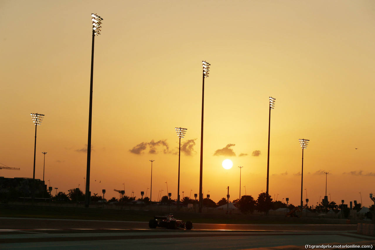 GP ABU DHABI, 24.11.2017 - Prove Libere 2, Sebastian Vettel (GER) Ferrari SF70H