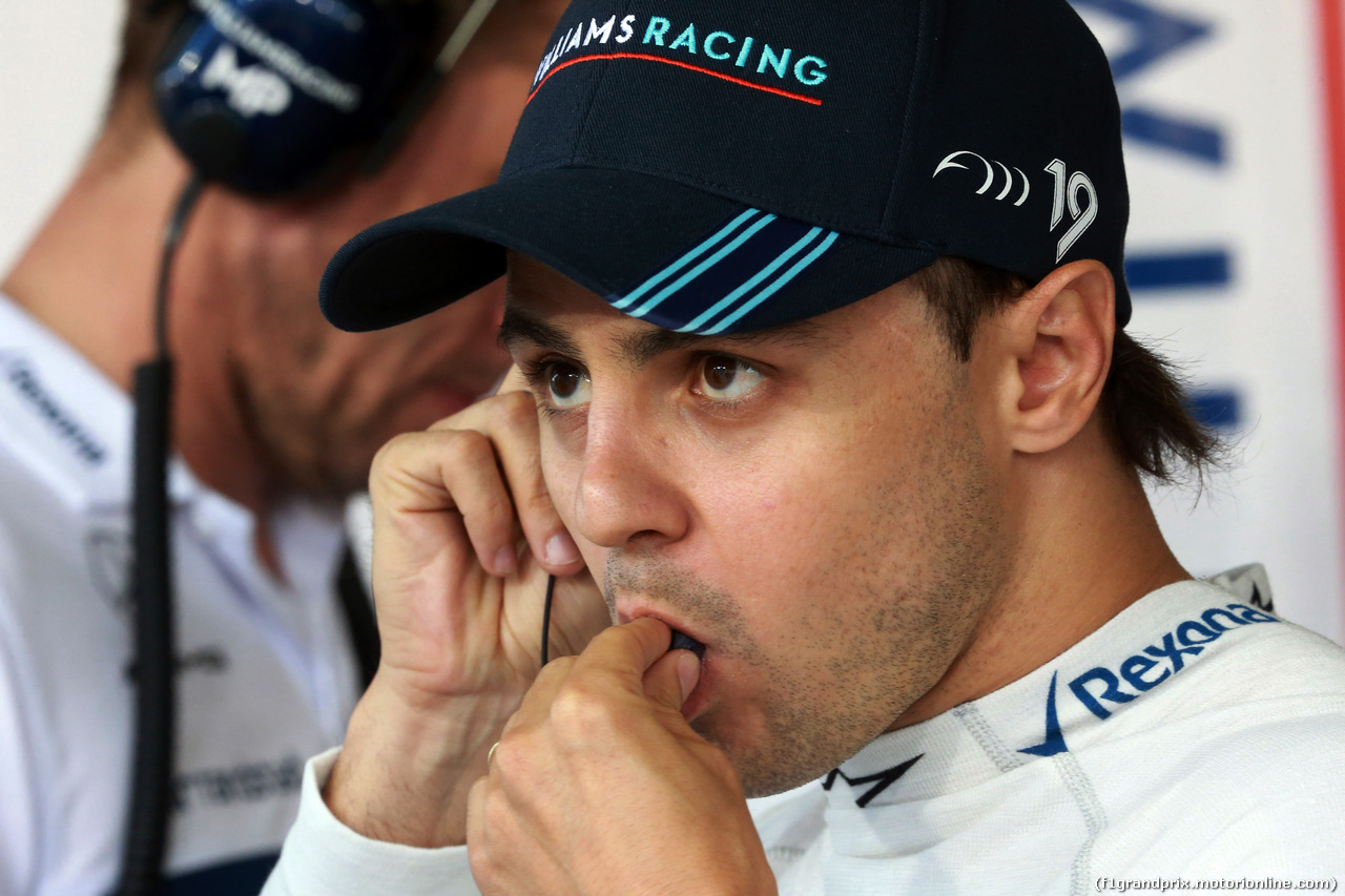 GP ABU DHABI, 24.11.2017 - Prove Libere 2, Felipe Massa (BRA) Williams FW40
