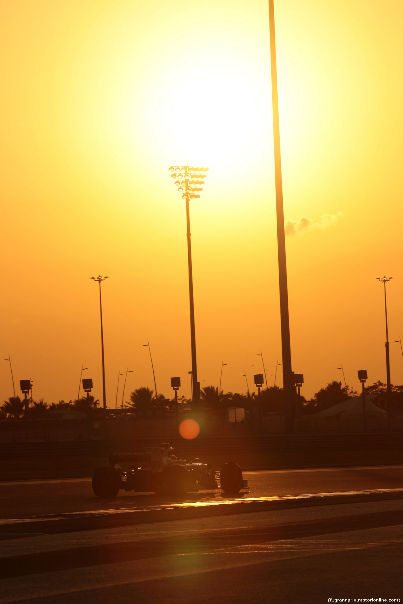 GP ABU DHABI, 24.11.2017 - Prove Libere 2, Sebastian Vettel (GER) Ferrari SF70H