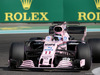 GP ABU DHABI, 24.11.2017 - Free Practice 1, Sergio Perez (MEX) Sahara Force India F1 VJM010