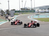 GP ABU DHABI, 24.11.2017 - Free Practice 1, Sebastian Vettel (GER) Ferrari SF70H e Kimi Raikkonen (FIN) Ferrari SF70H