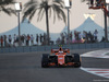 GP ABU DHABI, 24.11.2017 - Free Practice 2, Stoffel Vandoorne (BEL) McLaren MCL32