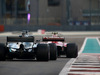 GP ABU DHABI, 24.11.2017 - Free Practice 2, Lewis Hamilton (GBR) Mercedes AMG F1 W08 e Kimi Raikkonen (FIN) Ferrari SF70H