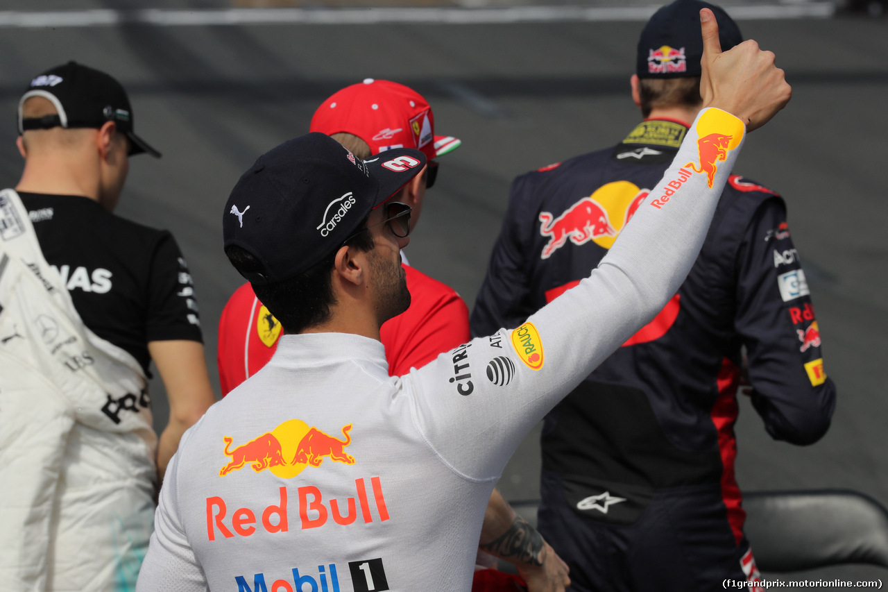 GP AUSTRALIA, 26.03.2017 - Daniel Ricciardo (AUS) Red Bull Racing RB13