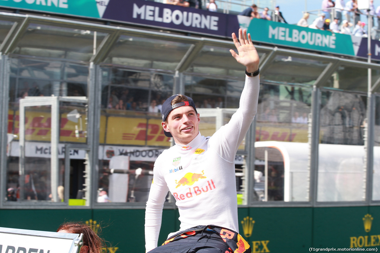 GP AUSTRALIA, 26.03.2017 - Max Verstappen (NED) Red Bull Racing RB13