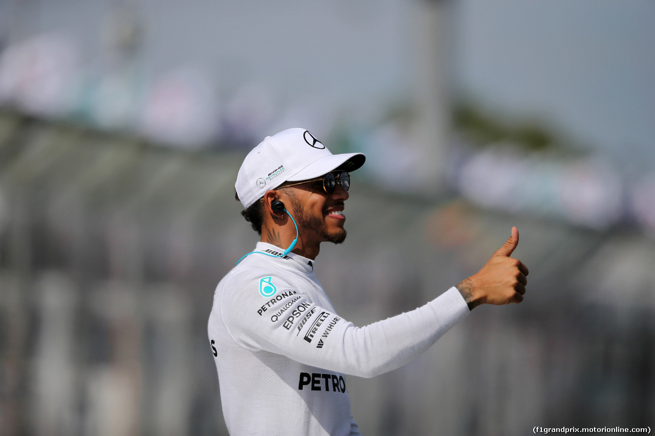 GP AUSTRALIA, 26.03.2017 - Lewis Hamilton (GBR) Mercedes AMG F1 W08