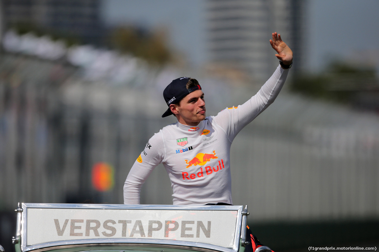 GP AUSTRALIA, 26.03.2017 - Max Verstappen (NED) Red Bull Racing RB13