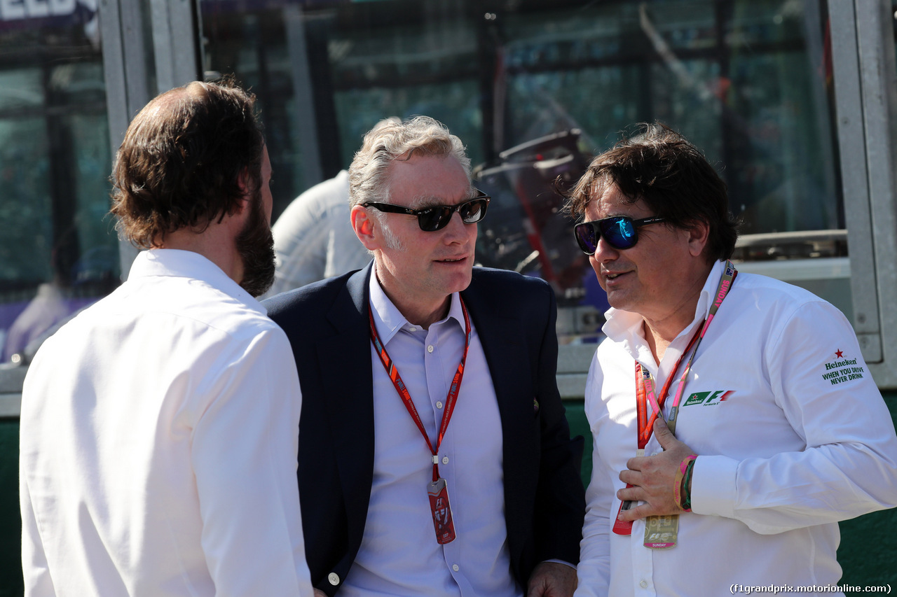 GP AUSTRALIA, 26.03.2017 - Gara, Sean Bratches, Formula 1 Managing Director, Commercial Operations