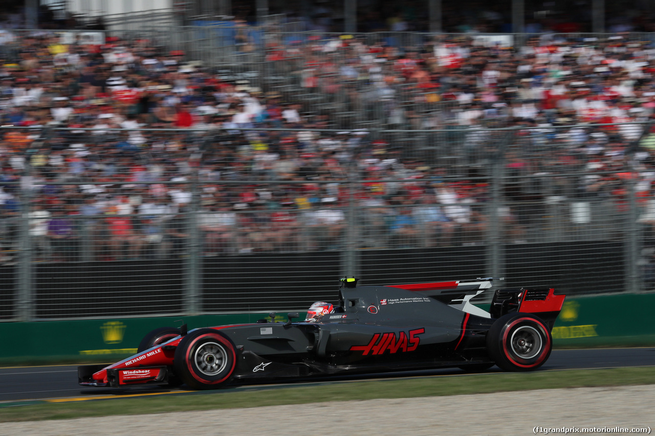 GP AUSTRALIA, 26.03.2017 - Gara, Kevin Magnussen (DEN) Haas F1 Team VF-17