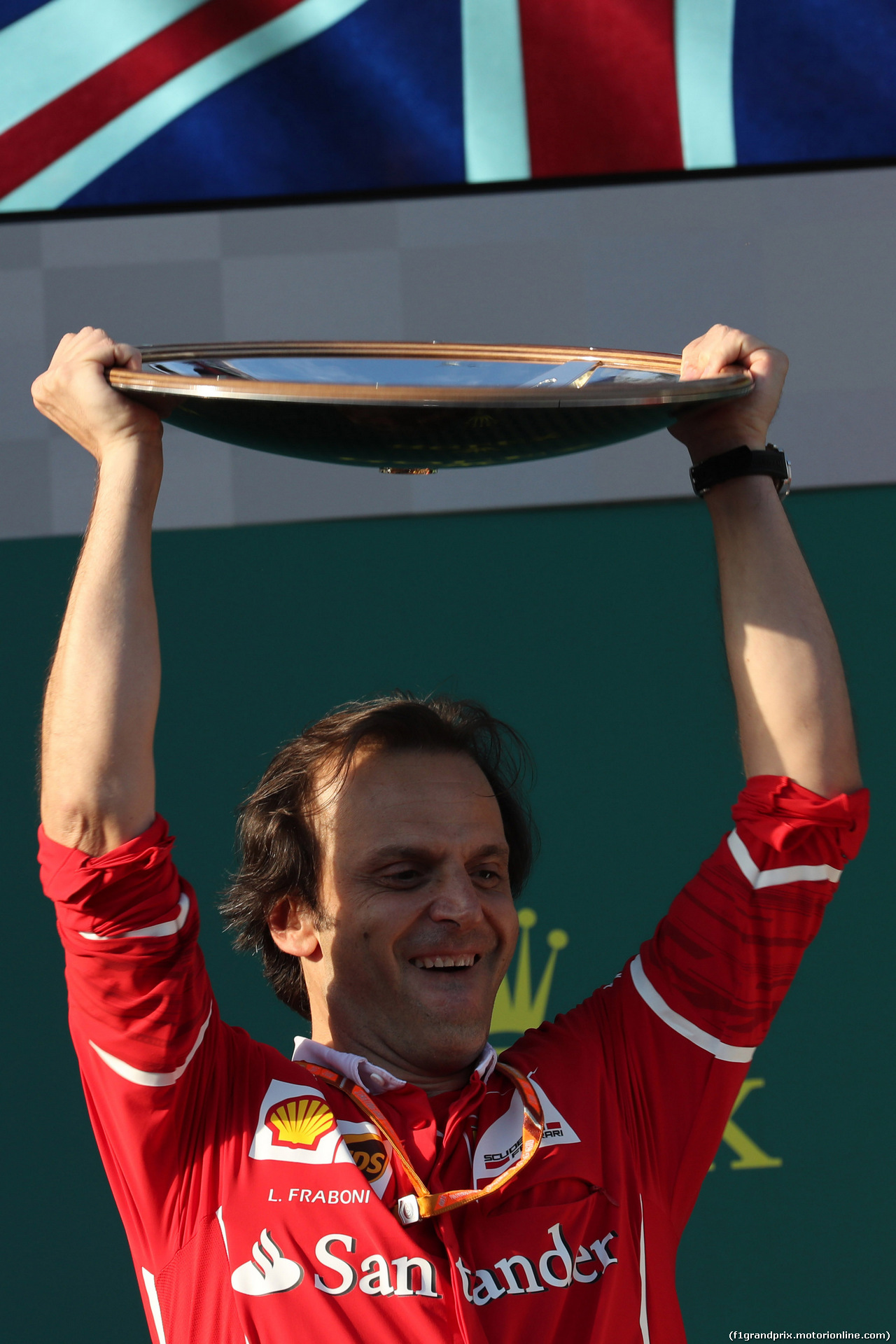 GP AUSTRALIA, 26.03.2017 - Gara, Luigi Fraboni Ferrari Head of Engine Trackside Operations