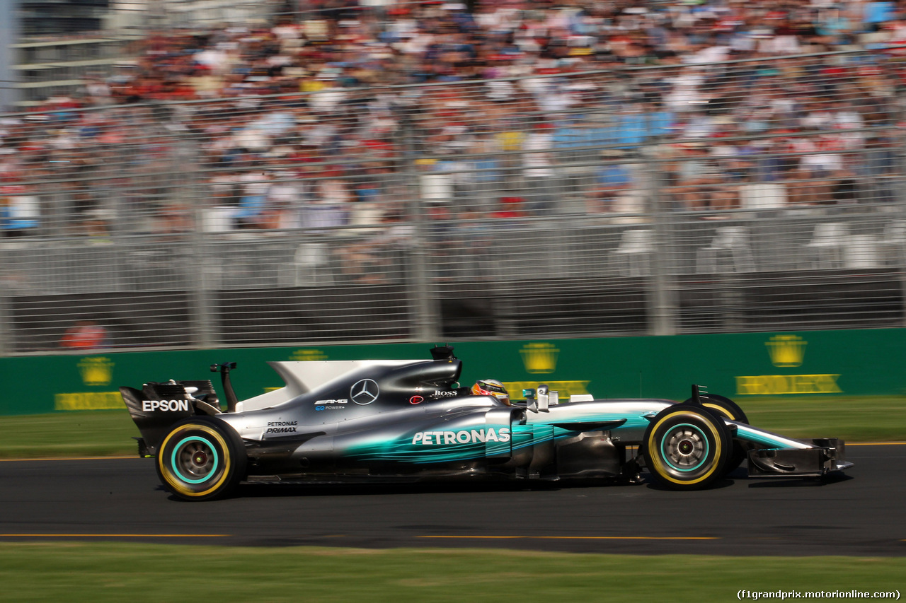 GP AUSTRALIA, 26.03.2017 - Gara, Lewis Hamilton (GBR) Mercedes AMG F1 W08