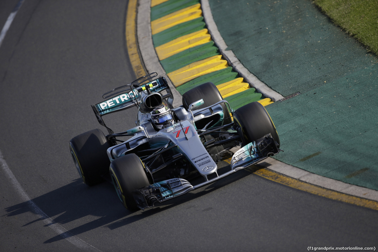 GP AUSTRALIA, 26.03.2017 - Gara, Valtteri Bottas (FIN) Mercedes AMG F1 W08