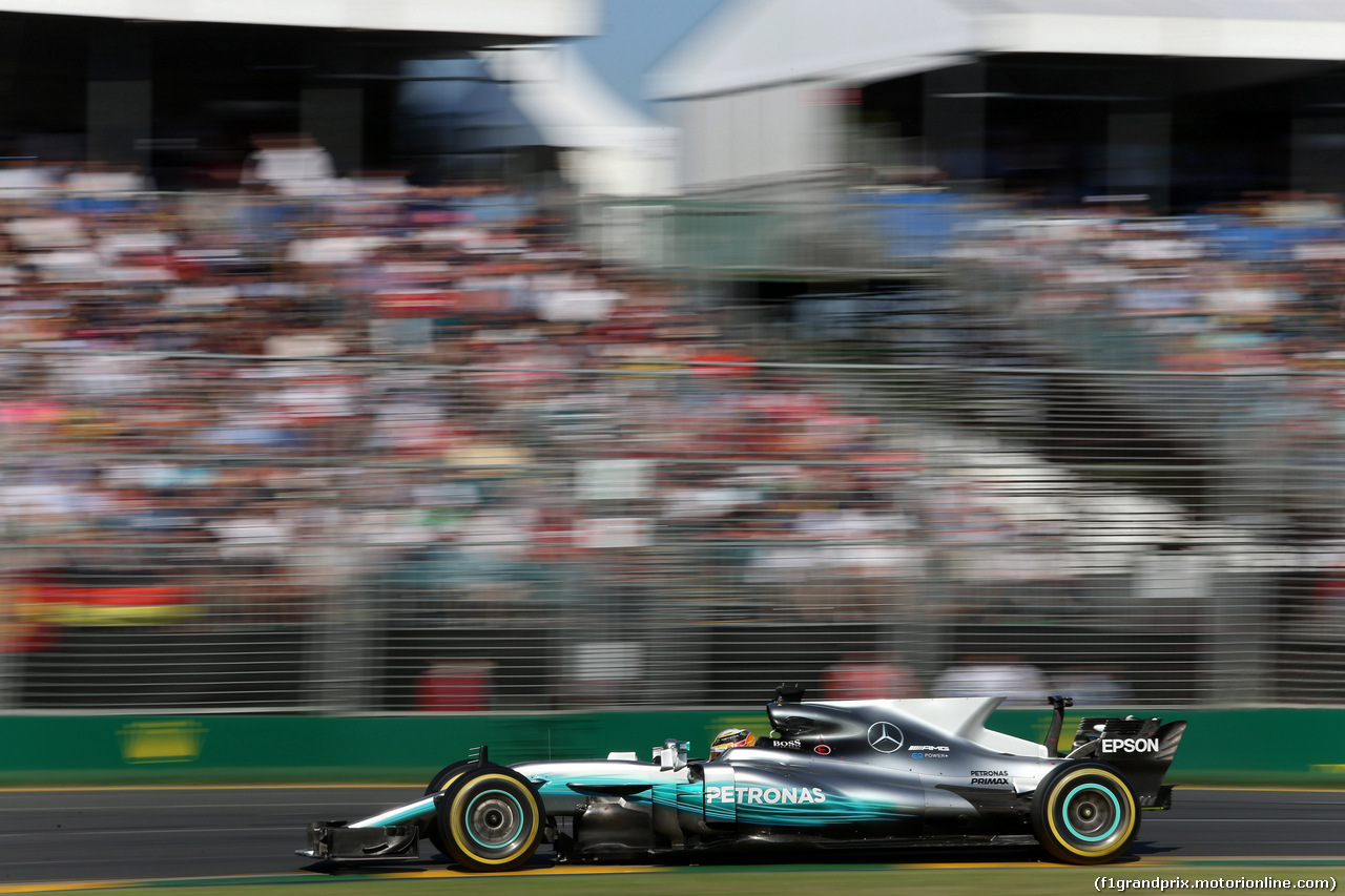 GP AUSTRALIA, 26.03.2017 - Gara, Lewis Hamilton (GBR) Mercedes AMG F1 W08