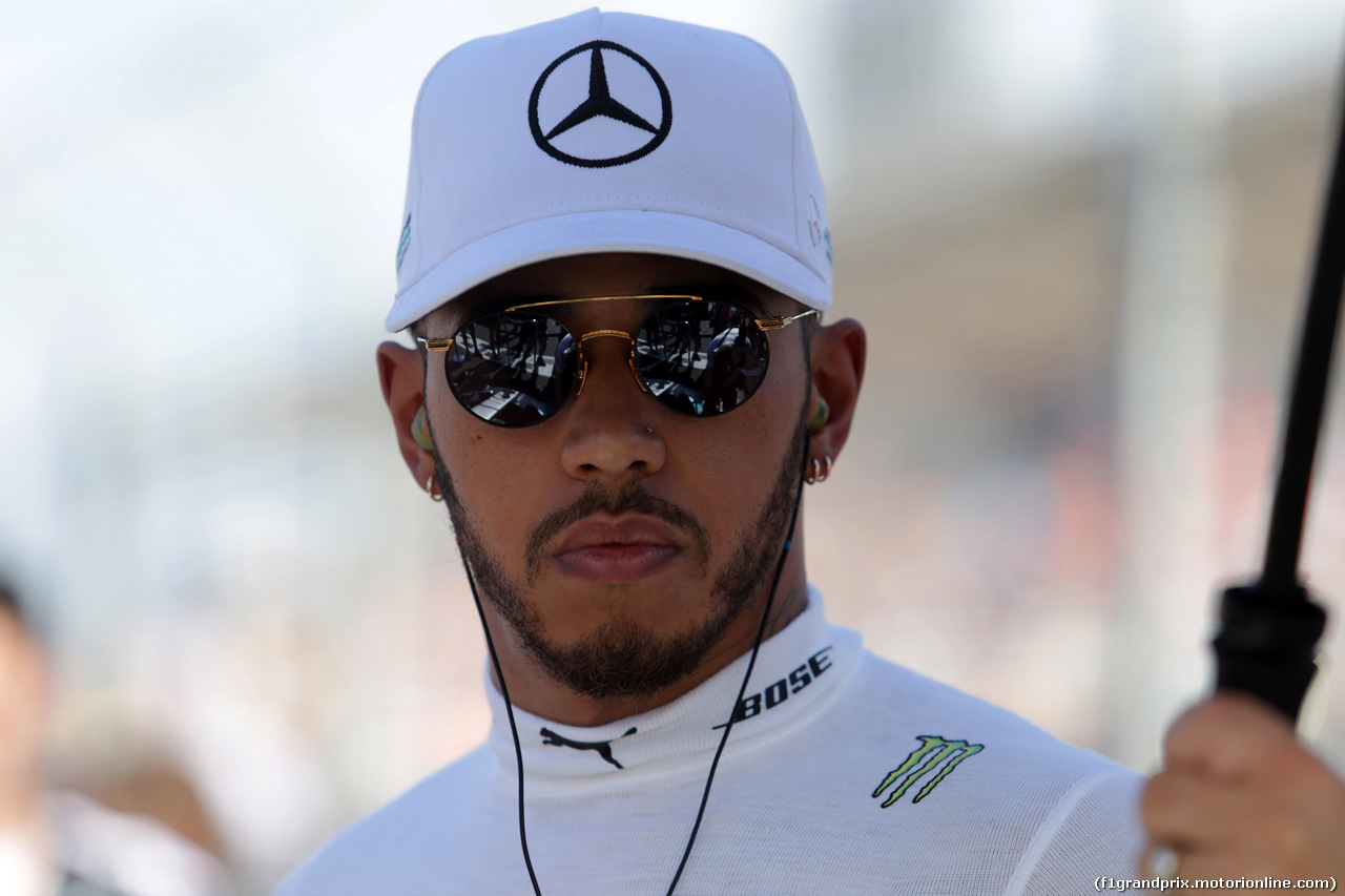 GP AUSTRALIA, 26.03.2017 - Gara, Lewis Hamilton (GBR) Mercedes AMG F1 W08