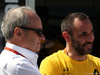 GP AUSTRALIA, 26.03.2017 - Jerome Stoll (FRA) Renault Sport F1 President e Cyril Abiteboul (FRA) Renault Sport F1 Managing Director