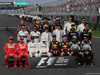 GP AUSTRALIA, 26.03.2017 - The drivers partenza of season group photograph.