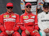 GP AUSTRALIA, 26.03.2017 - Kimi Raikkonen (FIN) Ferrari SF70H, Sebastian Vettel (GER) Ferrari SF70H e Valtteri Bottas (FIN) Mercedes AMG F1 W08
