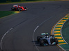 GP AUSTRALIA, 26.03.2017 - Gara, Valtteri Bottas (FIN) Mercedes AMG F1 W08 davanti a Kimi Raikkonen (FIN) Ferrari SF70H