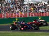 GP AUSTRALIA, 26.03.2017 - Gara, Carlos Sainz Jr (ESP) Scuderia Toro Rosso STR12 e Sebastian Vettel (GER) Ferrari SF70H