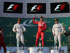 GP AUSTRALIA, 26.03.2017 - Gara, 1st place Sebastian Vettel (GER) Ferrari SF70H, 2nd place Lewis Hamilton (GBR) Mercedes AMG F1 W08 e 3rd place Valtteri Bottas (FIN) Mercedes AMG F1 W08